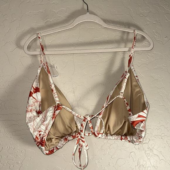 Old navy plus size pineapple tropical print bikini NWT 4x top 3x bottoms - Picture 4 of 9